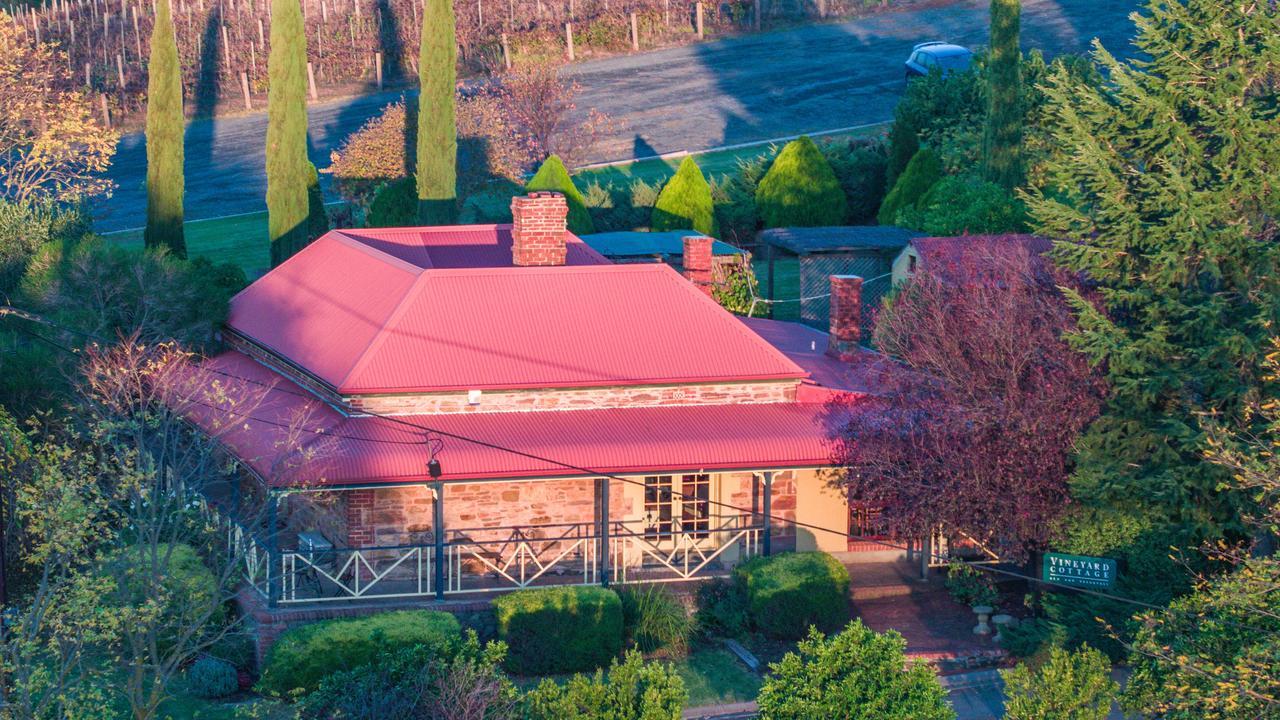 Vineyard Cottage Bnb Gumeracha ภายนอก รูปภาพ