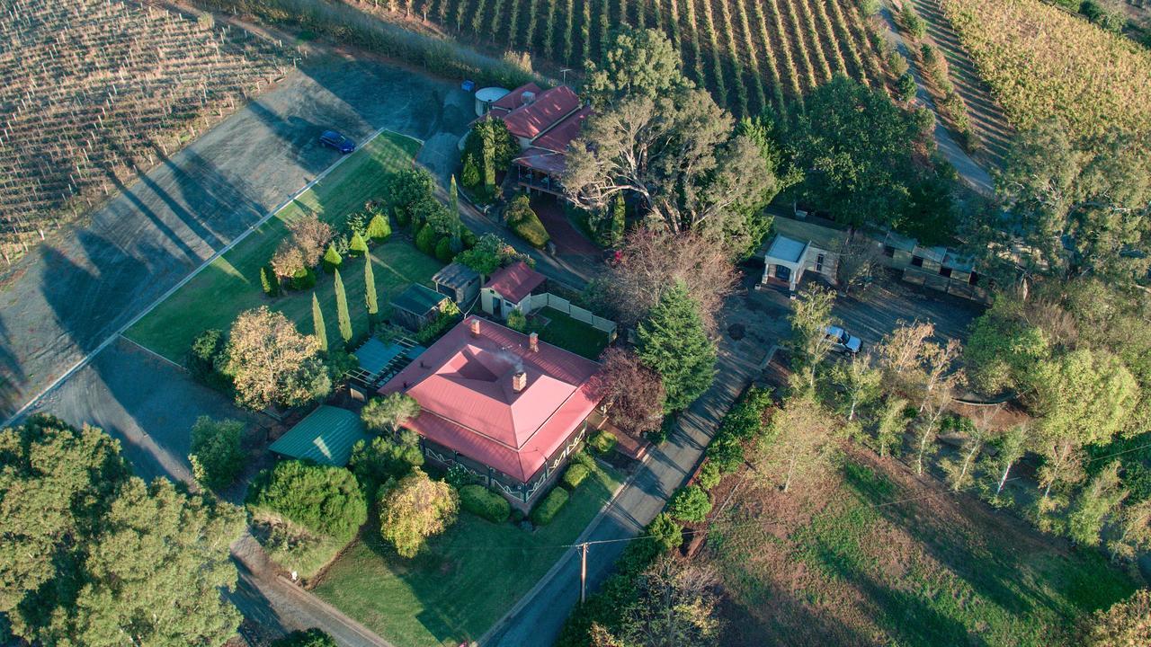 Vineyard Cottage Bnb Gumeracha ภายนอก รูปภาพ